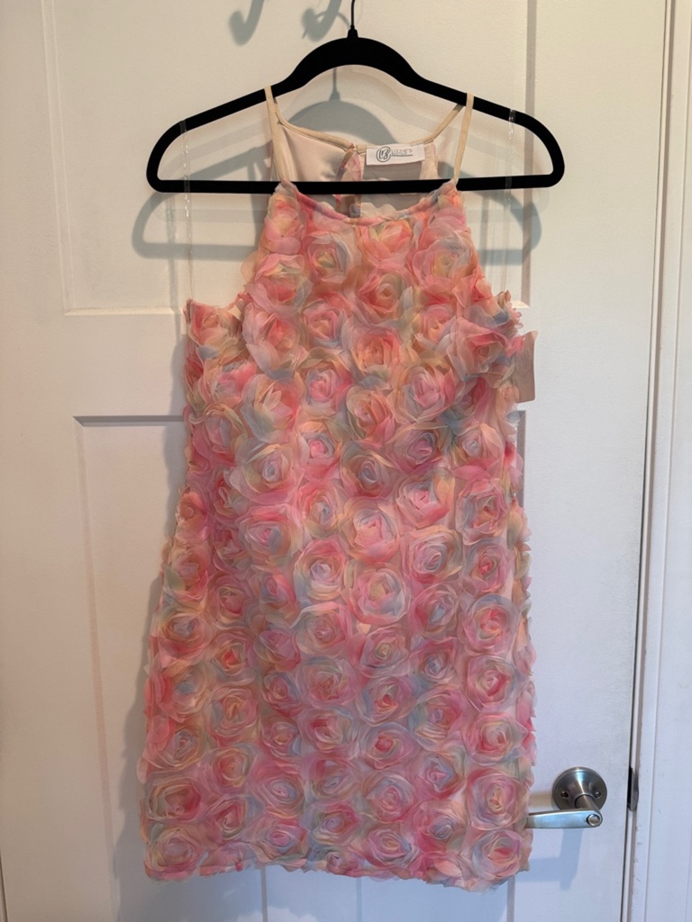 Rosette Mini Dress